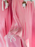 Pink Coquette Sweatpants