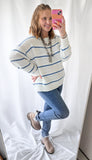 Breezy Blue Sweater