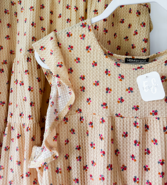 Ditsy Floral Top