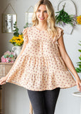 Ditsy Floral Top