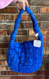Quilted Puffer Shoulder Bag