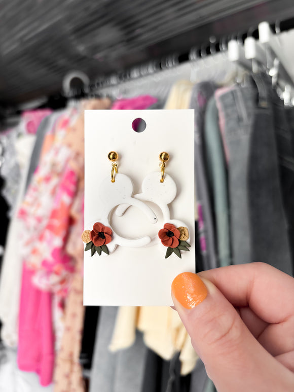 Floral Ears Earrings