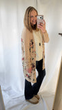 Autumn Blossom Cardigan