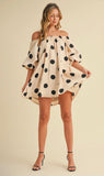 Pretty In Polka Dots Dress