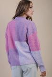 Lizzie Color Block Sweater