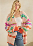 Why Not Chunky Knit Cardigan