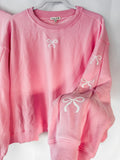 Pink Coquette Crewneck