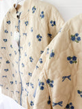 Cottage Floral Quilted Jacket