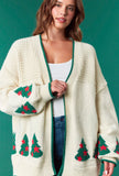 Rockin’ Around The Christmas Tree Cardigan