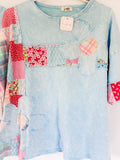 Baby Blue Daisy Top