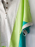 Neon Color Block Top