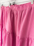 Bubble Pink Maxi Skirt