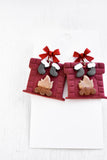 Christmas Fireplace Earrings