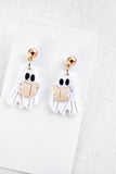 Reading Ghost Earrings