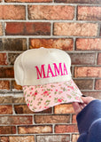 Floral Mama Hat