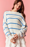 Breezy Blue Sweater