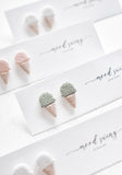 Ice Cream Stud Earrings