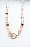 Beaded Toggle Necklace