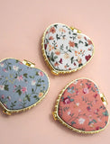 Floral Heart Mirror