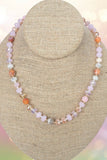 Beaded Toggle Necklace