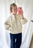 Cottage Floral Quilted Jacket