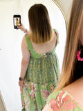 Sage Garden Maxi Dress