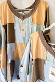 Bluebird Patched Top