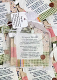 Mini Prayer Quilts
