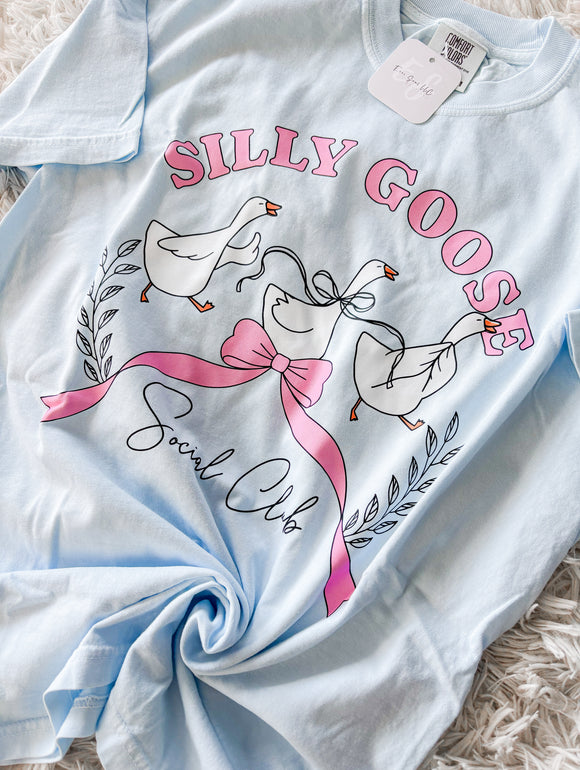 Silly Goose Social Club Tee