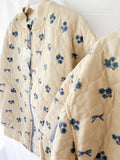 Cottage Floral Quilted Jacket