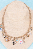 Sweet Secrets Charm Necklace