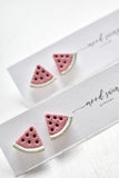 Watermelon Stud Earrings