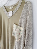 Vintage Patchwork Top