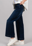 Sage + Fig Wide Leg Jeans