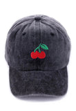 Cherry Baseball Cap