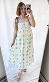 Blue Bloom Dress