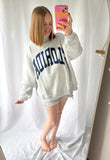 FLORIDA Mock Neck Sweatshirt