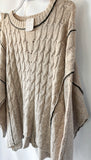 Charming Cable Knit Sweater