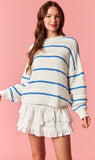 Breezy Blue Sweater