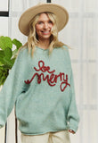 Be Merry Sweater