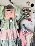 Vintage Jade Maxi Dress