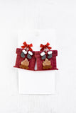 Christmas Fireplace Earrings