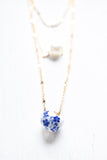 Blue Garden Necklace