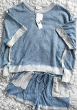 Something Blue Shorts Set
