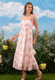 Darling Floral Dress