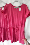 Hot Pink Romper