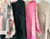 Forest Chunky Knit Sweater