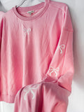 Pink Coquette Crewneck