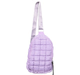 Quilted Sling Bag