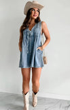 Dolly Denim Romper